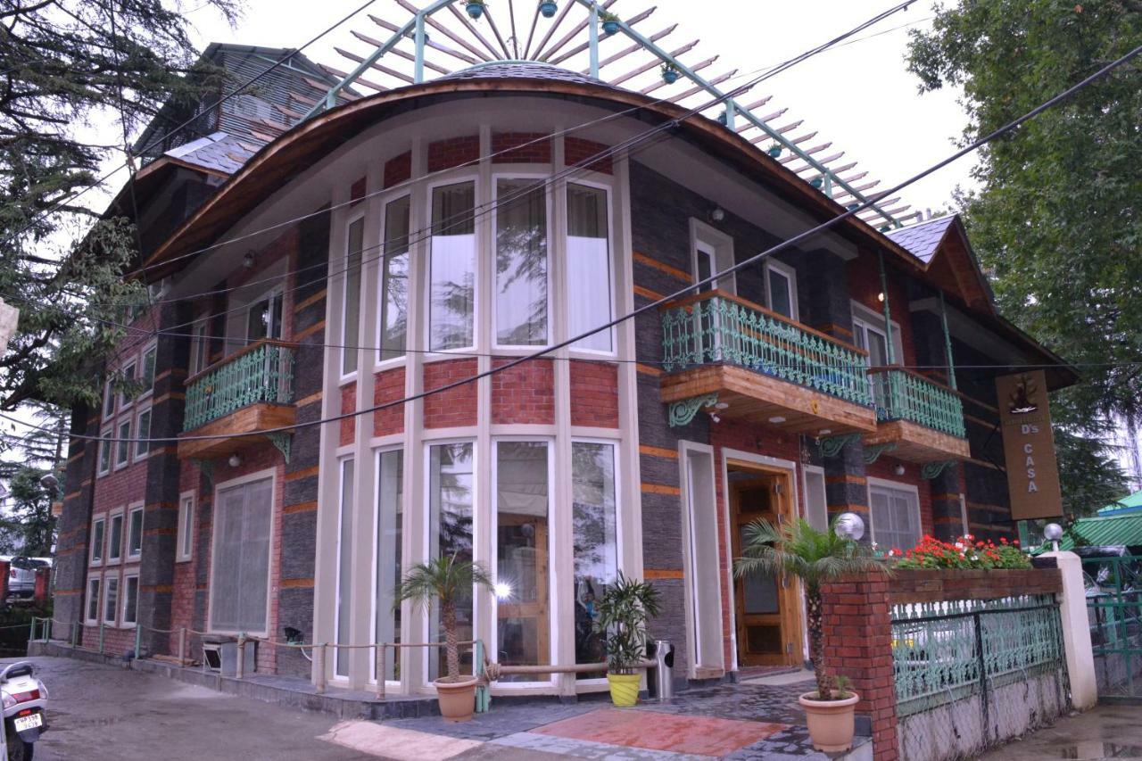 D'S Casa- A Unique Spanish Boutique House McLeod Ganj Exterior foto